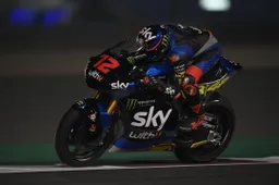 Moto2: Marco Bezzecchi, il pilota 'sposato' con la moto