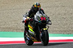 MotoGP Mugello, Warm Up: Marco Bezzecchi affila le armi
