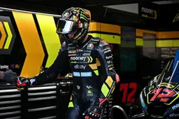 MotoGP, Marco Bezzecchi "Michelin? Finora non ho di che lamentarmi"