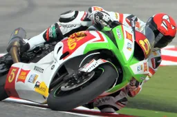Superstock 600 Portimao Prove 1: Marco Faccani al comando