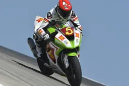 Superstock 600 Portimao Gara: Marco Faccani non si batte
