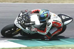 Moto2: Test per Marco Faccani con la MotoBI del Team JiR
