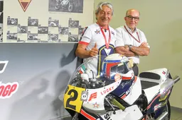 Marco Lucchinelli diventa una MotoGP Legend