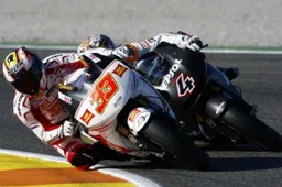 MotoGP: ultima (mezza) giornata di test a Valencia