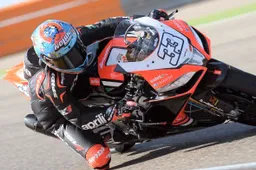 Superbike: cresce il feeling con la Aprilia per Marco Melandri