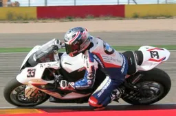 Superbike: pista bagnata per il 1° giorno di test ad Aragon