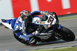 Superbike: Marco Melandri "Peccato per la caduta"