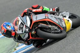 Superbike Jerez Prove 1: Marco Melandri al comando