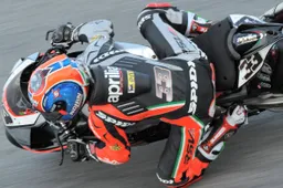 Superbike Misano Prove 1: Melandri e Guintoli, 1-2 Aprilia