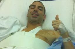 Marco Melandri operato alla spalla destra infortunata