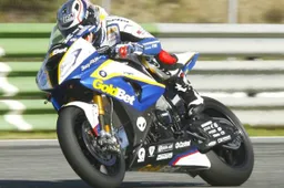 Marco Melandri protagonista a Jerez con la BMW 2013