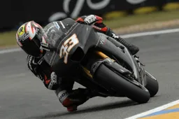 MotoGP Le Mans Gara: Melandri "Che bello tornare sul podio"