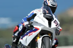 Superbike: Marco Melandri "Bel modo di iniziare con BMW"