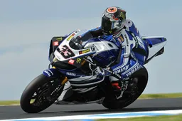 Superbike: Marco Melandri "La seconda fila non è male"