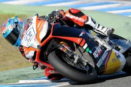 Superbike: Marco Melandri "Con la RSV4 veloce sul passo gara"