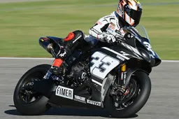 Superbike: Marco Melandri "Sono molto contento del test"