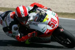 250cc Barcellona: Simoncelli parla di oggi, non della MotoGP