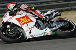 MotoGP: Marco Simoncelli "Quarto buon risultato"