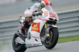 MotoGP: Marco Simoncelli "Siamo già a buon punto"