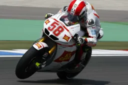 MotoGP: Marco Simoncelli "Gara difficile, non c'era grip"