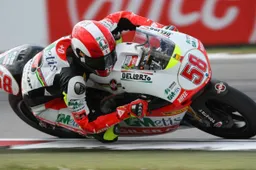 250cc Assen Warm Up: Marco Simoncelli torna in testa