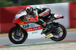 250cc Barcellona: Marco Simoncelli fischiato dal pubblico