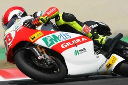 250cc Barcellona: Simoncelli "Per il mondiale c'è speranza"