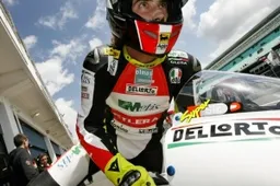 250cc: Marco Simoncelli riceve l'ok dai medici, in pista stasera