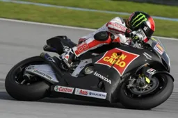 MotoGP: Simoncelli resta leader nel terzo giorno a Sepang