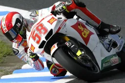 MotoGP: Marco Simoncelli "Sono felicissimo per questa gara"