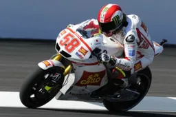 MotoGP: Marco Simoncelli "Oggi non c'era grip in pista"