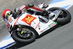 MotoGP: Marco Simoncelli "Fatico più del previsto"