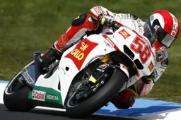 MotoGP: Marco Simoncelli "Davvero una bella gara"