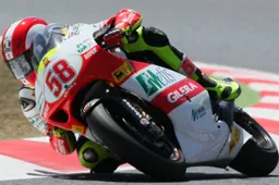 250cc: le sei cadute di Marco Simoncelli in 5 weekend