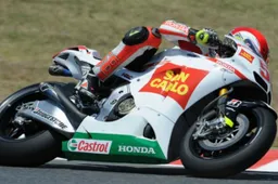 MotoGP: Marco Simoncelli "Abbiamo fatto passi in avanti"