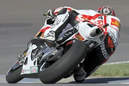 MotoGP: Marco Simoncelli "La mia gara è durata 5 giri"