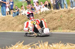 Pasini, De Angelis e Antonelli alla Karatella Race