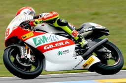 250cc Le Mans Gara: Marco Simoncelli torna alla vittoria