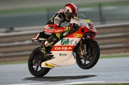 250cc: Marco Simoncelli si prepara per Motegi