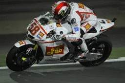 MotoGP: Marco Simoncelli "Peccato per prima fila"