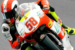 250cc: Marco Simoncelli "Dopo qualche giro ho difficoltà"