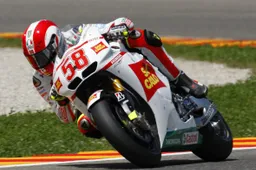 MotoGP: Marco Simoncelli "Potevo finire quarto senza l'errore"