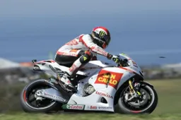 MotoGP: Marco Simoncelli "Le scivolate? Nessun problema"