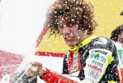 250cc: la vigilia (sofferta) di Marco Simoncelli