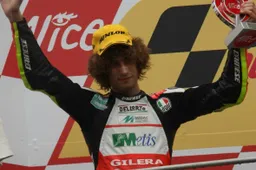 250cc Mugello Gara: ammonizione e ammenda per Simoncelli