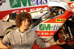 250cc: infortunio per Marco Simoncelli, Losail a rischio