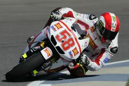 MotoGP: Marco Simoncelli "Carico per Misano Adriatico"