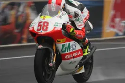 250cc Indianapolis Prove Libere 2: Marco Simoncelli leader