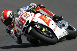MotoGP Sachsenring Prove Libere 2: OK Sic, calvario Rossi