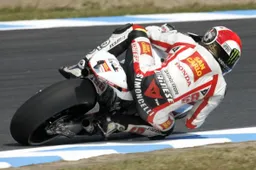 MotoGP: Marco Simoncelli "Peccato per la caduta"